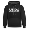 URD1- An Ever-Present Help - Men Impact Hoodie - black/asphalt