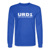 URD1 - Men Long Sleeve IMPACT T-Shirt - GMS - royal blue