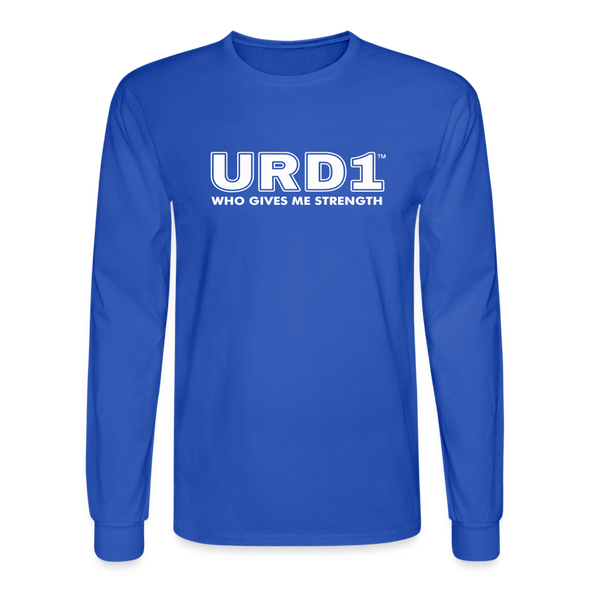 URD1 - Men Long Sleeve IMPACT T-Shirt - GMS - royal blue