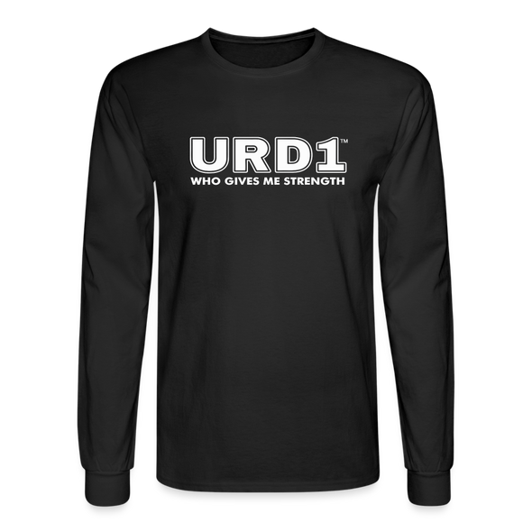 URD1 - Men Long Sleeve IMPACT T-Shirt - GMS - black