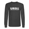 URD1 - Men Long Sleeve IMPACT T-Shirt - GMS - heather black