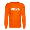 URD1 - Men Long Sleeve IMPACT T-Shirt - GMS - orange