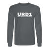 URD1 - Men Long Sleeve IMPACT T-Shirt - GMS - charcoal