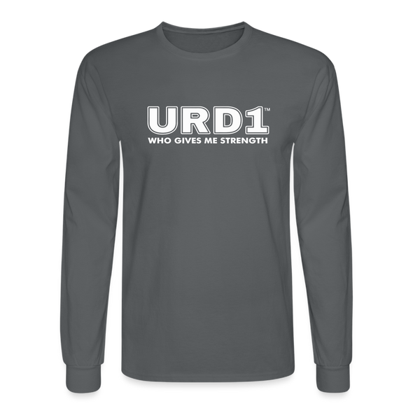 URD1 - Men Long Sleeve IMPACT T-Shirt - GMS - charcoal