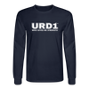 URD1 - Men Long Sleeve IMPACT T-Shirt - GMS - navy