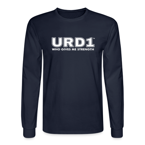 URD1 - Men Long Sleeve IMPACT T-Shirt - GMS - navy