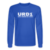 URD1 - Men Long Sleeve IMPACT T-Shirt - OMS - royal blue