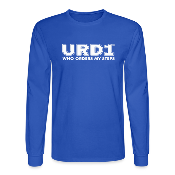 URD1 - Men Long Sleeve IMPACT T-Shirt - OMS - royal blue