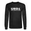 URD1 - Men Long Sleeve IMPACT T-Shirt - OMS - black