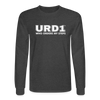 URD1 - Men Long Sleeve IMPACT T-Shirt - OMS - heather black