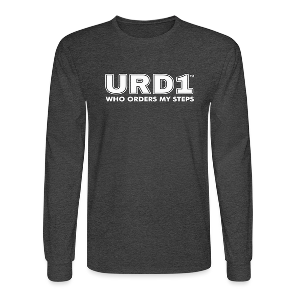 URD1 - Men Long Sleeve IMPACT T-Shirt - OMS - heather black