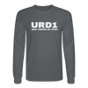 URD1 - Men Long Sleeve IMPACT T-Shirt - OMS - charcoal