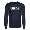 URD1 - Men Long Sleeve IMPACT T-Shirt - OMS - navy