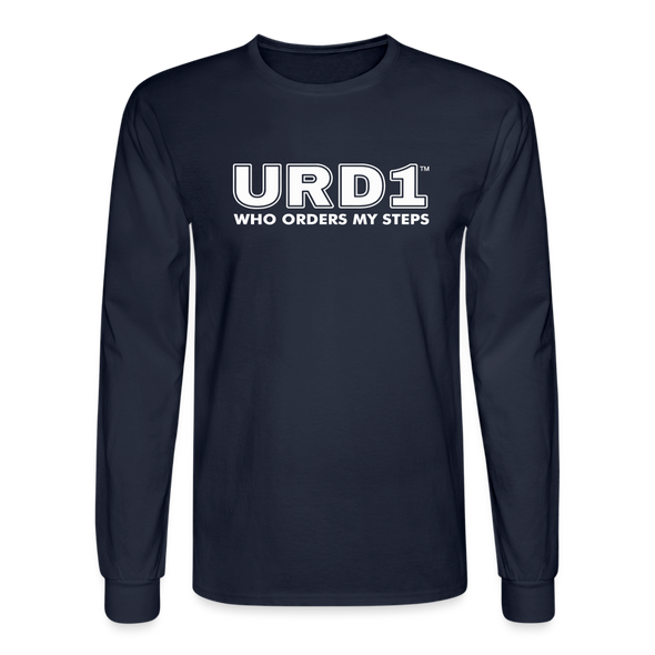 URD1 - Men Long Sleeve IMPACT T-Shirt - OMS - navy