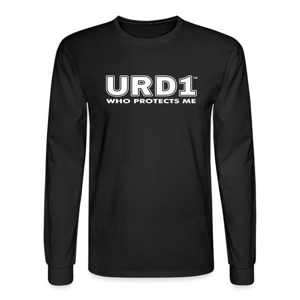 URD1 - Men Long Sleeve IMPACT T-Shirt - WPM - black