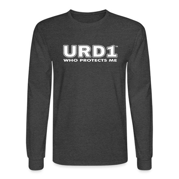 URD1 - Men Long Sleeve IMPACT T-Shirt - WPM - heather black