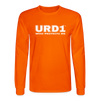 URD1 - Men Long Sleeve IMPACT T-Shirt - WPM - orange