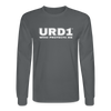 URD1 - Men Long Sleeve IMPACT T-Shirt - WPM - charcoal