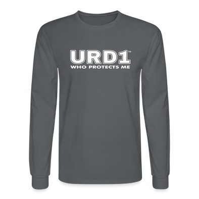 URD1 - Men Long Sleeve IMPACT T-Shirt - WPM - charcoal