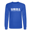 URD1 - Men Long Sleeve IMPACT T-Shirt - MIH - royal blue