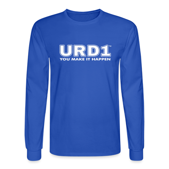 URD1 - Men Long Sleeve IMPACT T-Shirt - MIH - royal blue