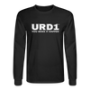 URD1 - Men Long Sleeve IMPACT T-Shirt - MIH - black