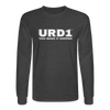 URD1 - Men Long Sleeve IMPACT T-Shirt - MIH - heather black