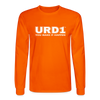 URD1 - Men Long Sleeve IMPACT T-Shirt - MIH - orange