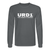 URD1 - Men Long Sleeve IMPACT T-Shirt - MIH - charcoal