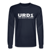 URD1 - Men Long Sleeve IMPACT T-Shirt - MIH - navy