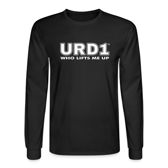 URD1 - Men Long Sleeve IMPACT T-Shirt - LMU - black