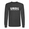 URD1 - Men Long Sleeve IMPACT T-Shirt - LMU - heather black