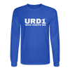 URD1 - Men Long Sleeve IMPACT T-Shirt - WKM - royal blue