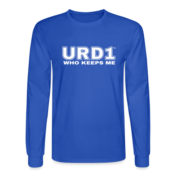 URD1 - Men Long Sleeve IMPACT T-Shirt - WKM - royal blue