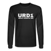 URD1 - Men Long Sleeve IMPACT T-Shirt - WKM - black