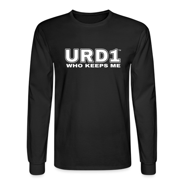 URD1 - Men Long Sleeve IMPACT T-Shirt - WKM - black