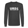 URD1 - Men Long Sleeve IMPACT T-Shirt - WKM - heather black