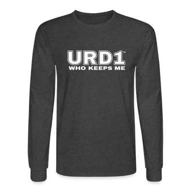 URD1 - Men Long Sleeve IMPACT T-Shirt - WKM - heather black