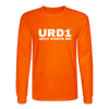 URD1 - Men Long Sleeve IMPACT T-Shirt - WKM - orange