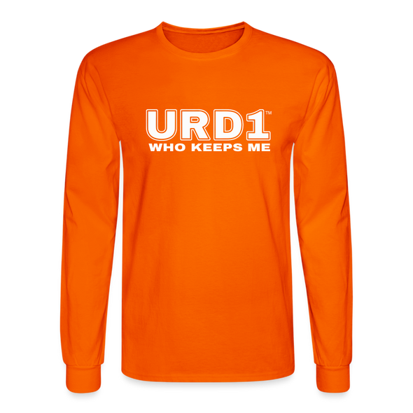 URD1 - Men Long Sleeve IMPACT T-Shirt - WKM - orange