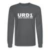 URD1 - Men Long Sleeve IMPACT T-Shirt - WKM - charcoal