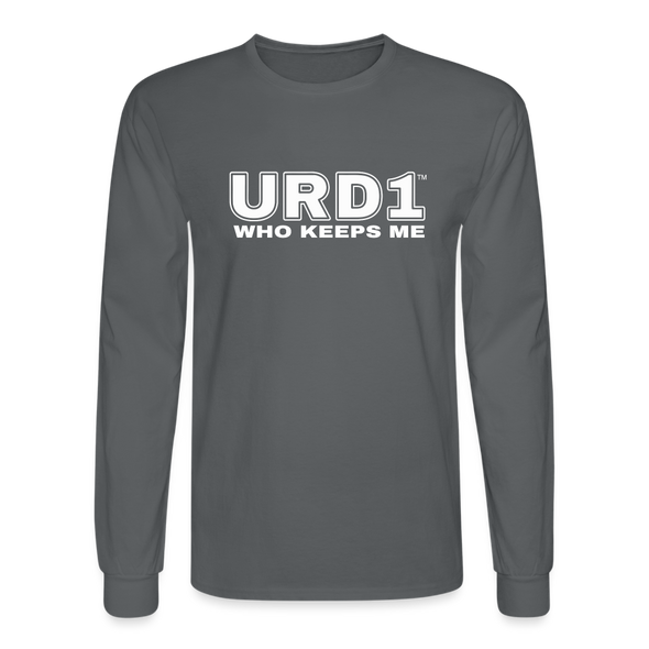 URD1 - Men Long Sleeve IMPACT T-Shirt - WKM - charcoal