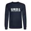 URD1 - Men Long Sleeve IMPACT T-Shirt - WKM - navy