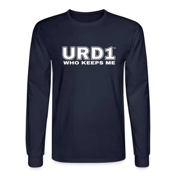 URD1 - Men Long Sleeve IMPACT T-Shirt - WKM - navy