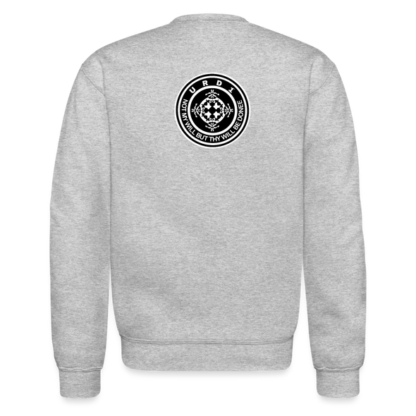 URD1 Praise Impact Sweatshirt - heather gray