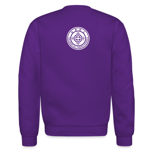 URD1 Praise Impact Sweatshirt - ATP - purple