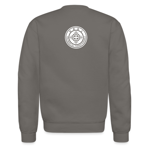 URD1 Praise Impact Sweatshirt - ATP - asphalt gray