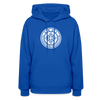 URD1- You Always Come Through - Women Impact Hoodie - royal blue