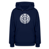 URD1- You Always Come Through - Women Impact Hoodie - navy