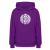 URD1- You Always Come Through - Women Impact Hoodie - purple